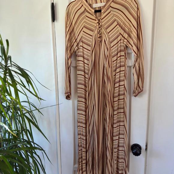 Natalie Martin fiore wobble stripe dress - Picture 4 of 4